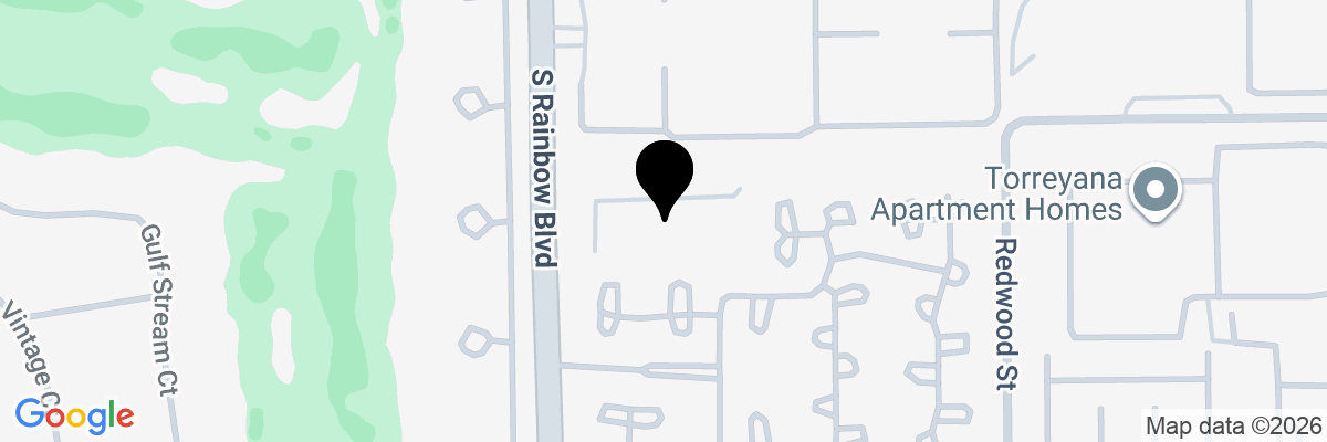 Map showing facility locations