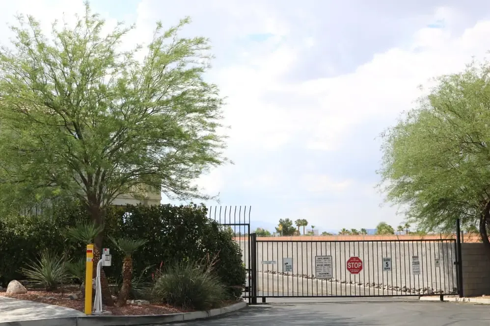 Gate Entrence