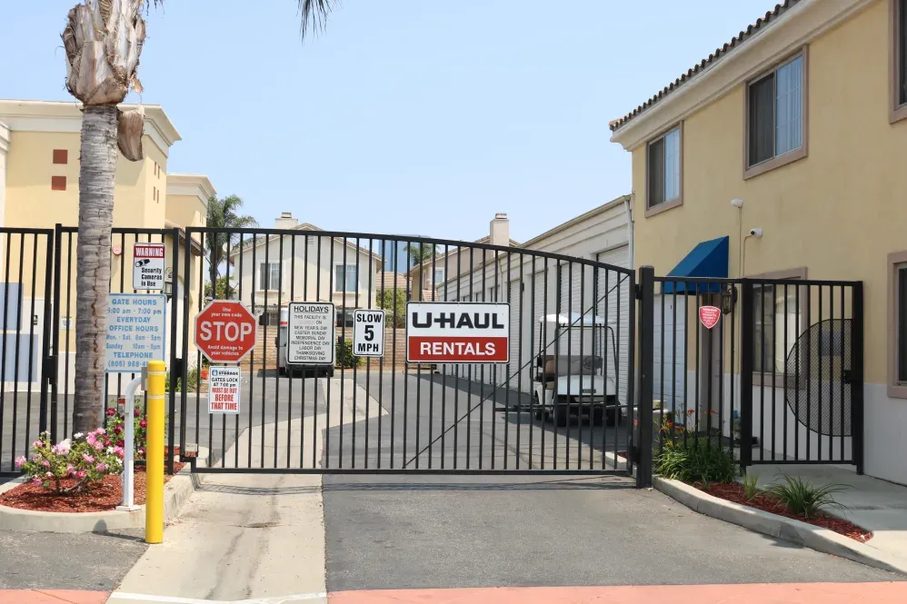 Gate Entrence