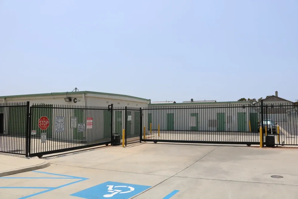 Gate Entrence