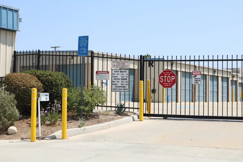 Gate Entrence