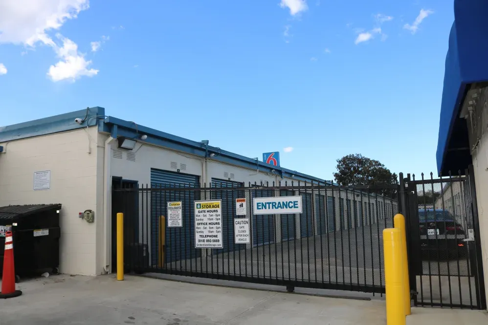Gate Entrence